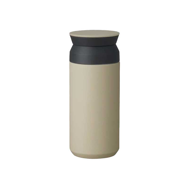 Vacuum insulated, BPA-free stainless steel travel tumbler