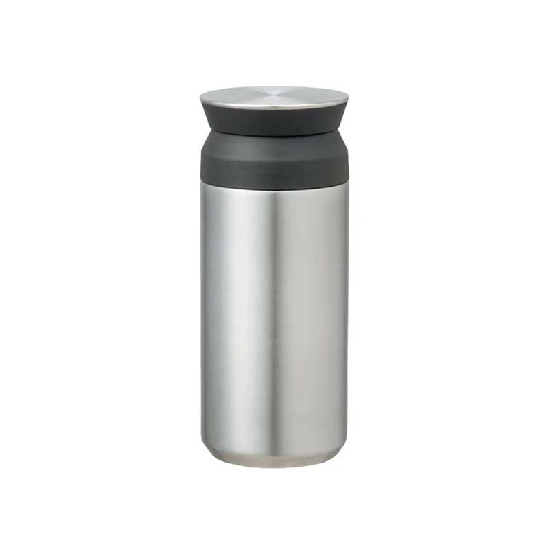 Vacuum insulated, BPA-free stainless steel travel tumbler